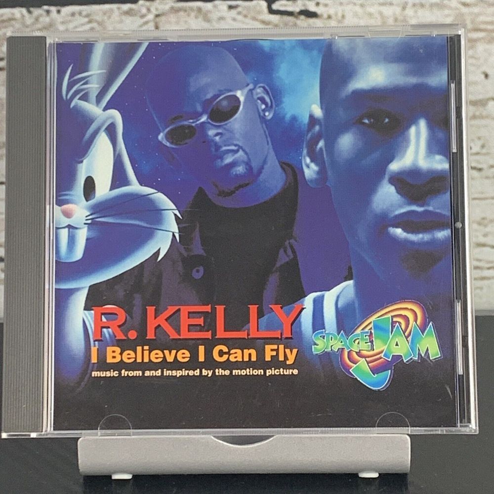 Space Jam Soundtrack R. Kelly – I Believe I‎ Can Fly [Maxi Singel 1996]